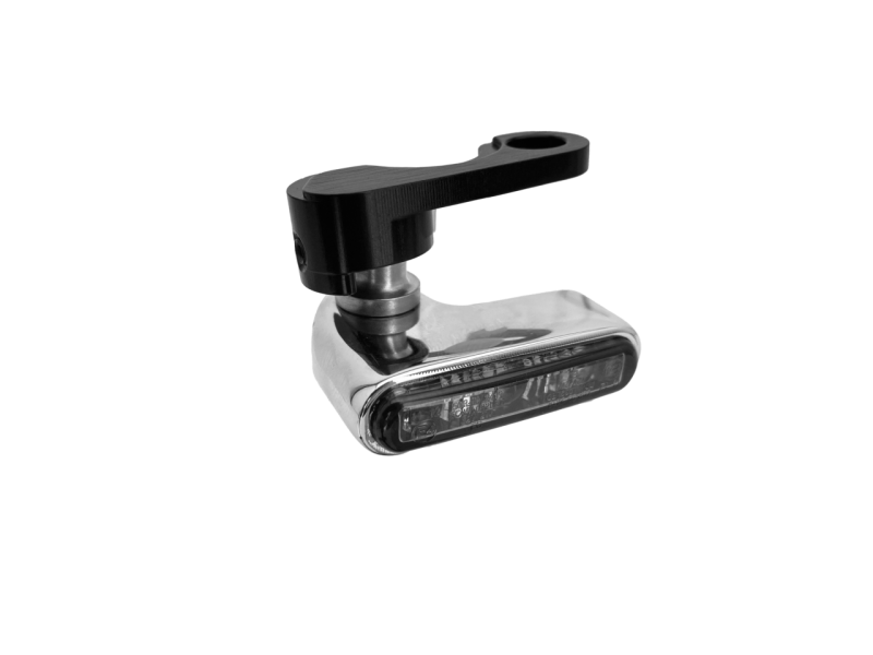 Front turn signals chrome XL/FXD/F*ST (ES)