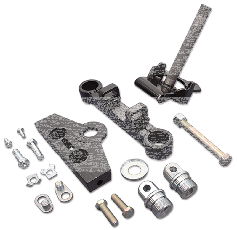 Triple tree set 41mm FL77-84 adjustable (ES)