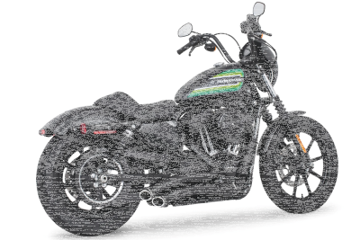 e3+e4 1200XL07-20 Sharp CURVE Blk/Bk (ES)