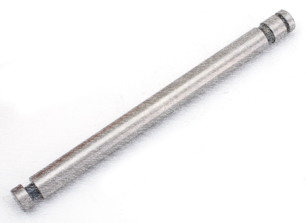 Shaft, hand shifter, BT36-76 (ES)