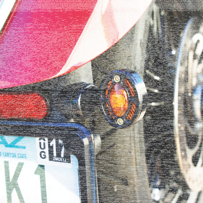 JM Turn Signal Adapters Blk Scout15-24 (ES)