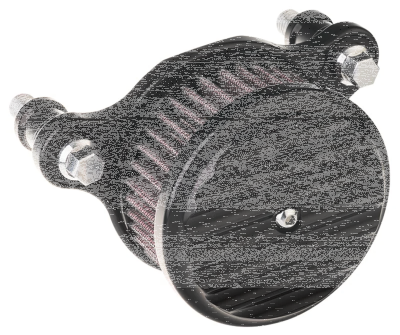 JM A/C Finned Black BT99-17 (ES)