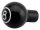 JM Choke Knob 8 Ball Black