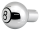 JM Choke Knob 8 Ball Chrome (ES)