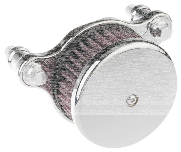 JM A/C Smooth Chrome XL07-22 (ES)