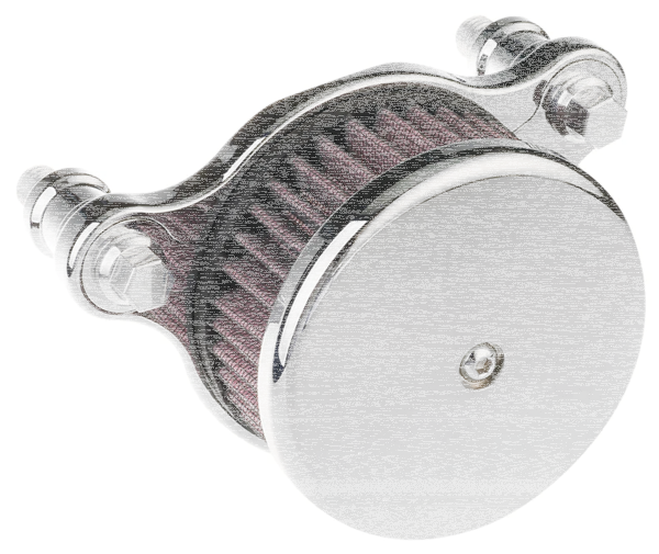 JM A/C Smooth Chrome XL91-06 (ES)