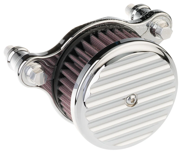 JM A/C Finned Chrome XL07-22 (ES)