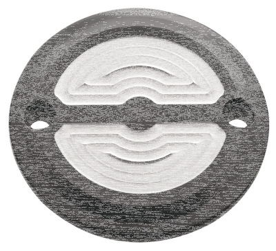 JM Timing Cover Milled Blk FLH/T17-Up (ES)