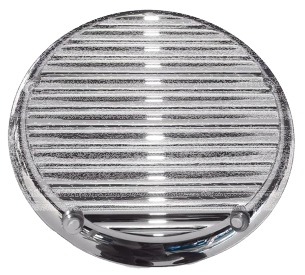 JM Derby Cover Finned Chr BT99-18 (ES)