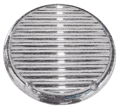 JM Derby Cover Finned Chr BT99-18 (ES)
