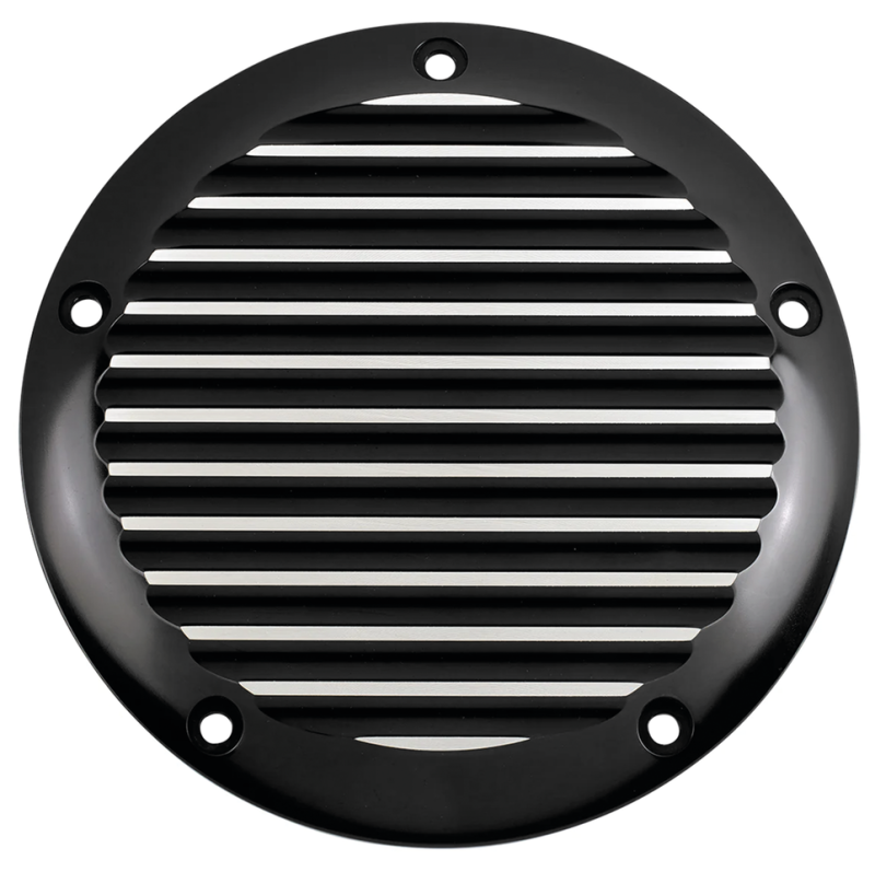 JM Derby Cover Finned CC FLH/T15-Up (ES)