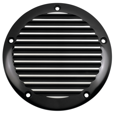 JM Derby Cover Finned CC FLH/T15-Up (ES)