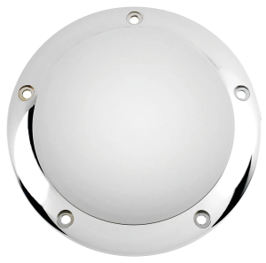 JM Derby Cover Smooth Chr FLH/T15-Up