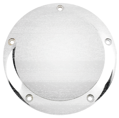 JM Derby Cover Smooth Chr FLH/T15-Up (ES)