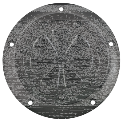 JM Derby Cover Techno Blk FLH/T15-Up (ES)