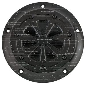 JM Derby Cover Techno Blk FLH/T15-Up (ES)