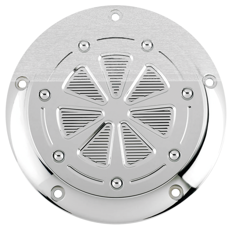 JM Derby Cover Techno Chr FLH/T15-Up (ES)