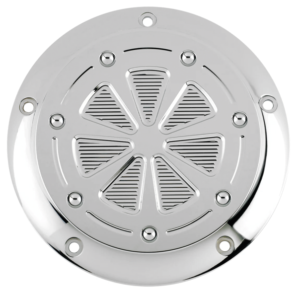 JM Derby Cover Techno Chr FLH/T15-Up (ES)