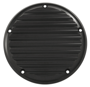 JM Derby Cover Finned Blk ST18-Up