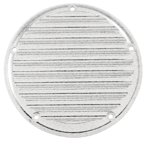JM Derby Cover Finned Chr ST18-Up (ES)