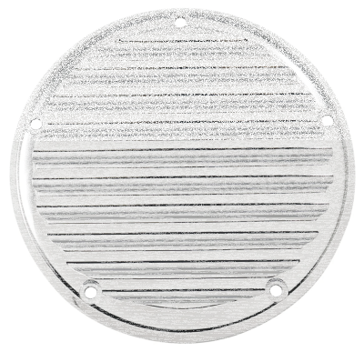 JM Derby Cover Finned Chr ST18-Up (ES)