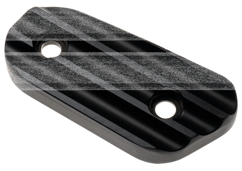 JM Insp. Cover Finned Black XL04-22 (ES)