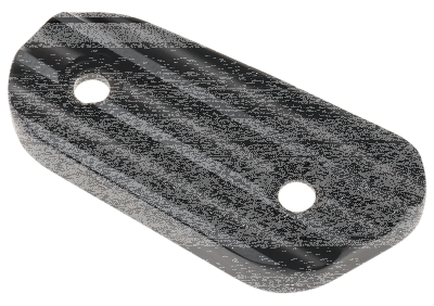 JM Insp. Cover Finned Black XL04-22 (ES)