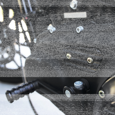 JM Insp. Cover Finned Black XL04-22 (ES)