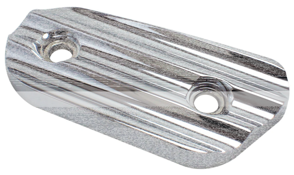 JM Insp. Cover Finned Chrome XL04-22 (ES)
