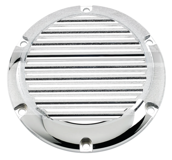 JM Derby Cover Finned Chr XL04-22 (ES)