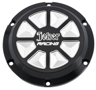 JM Derby Cover Joker Blk XL04-22