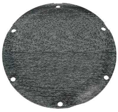 JM Derby Cover Smooth Blk XL04-22 (ES)