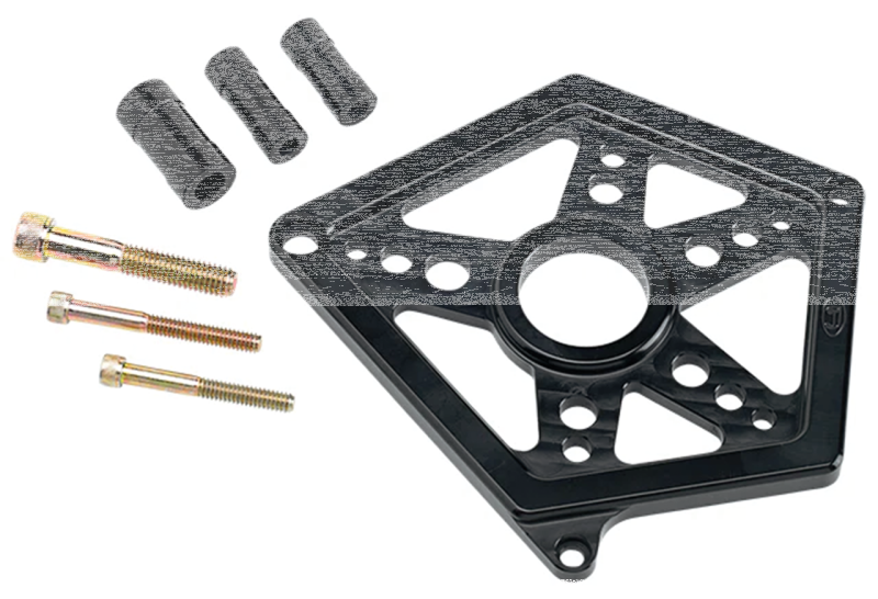 JM Sprocket Cover Black XL04-22 (ES)