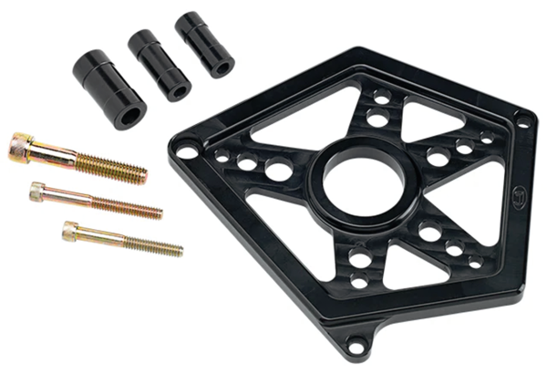 JM Sprocket Cover Black XL04-22 (ES)