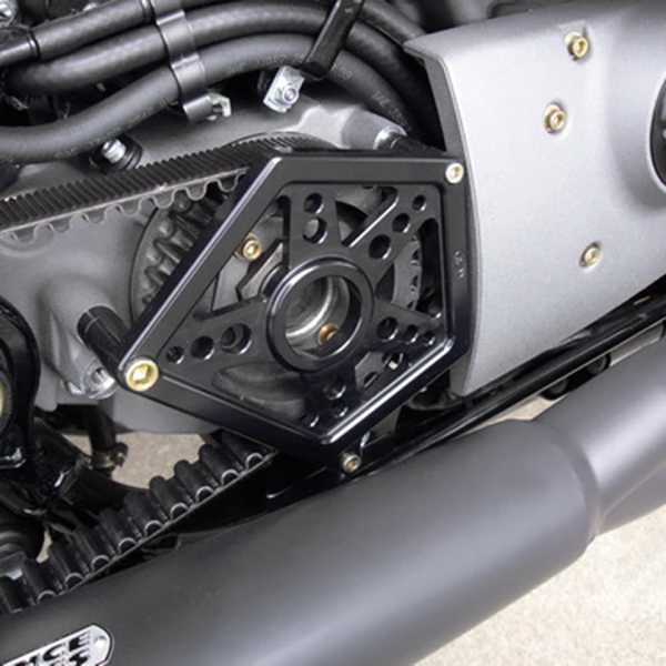 JM Sprocket Cover Black XL04-22 (ES)