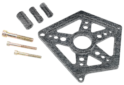 JM Sprocket Cover Black XL04-22 (ES)