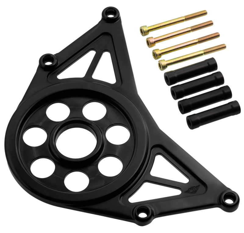 JM Pulley Cover Black Scout15-Up (ES)