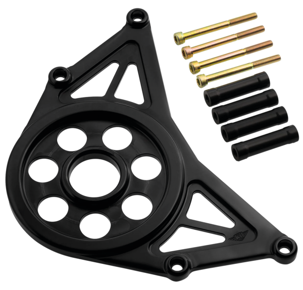 JM Pulley Cover Black Scout15-Up (ES)