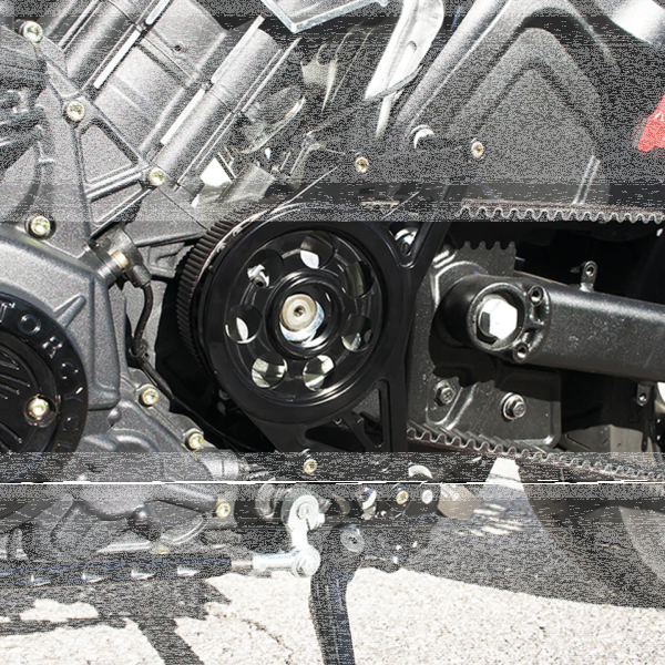 JM Pulley Cover Black Scout15-Up (ES)