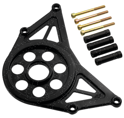 JM Pulley Cover Black Scout15-Up (ES)