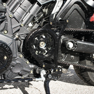 JM Pulley Cover Black Scout15-Up (ES)