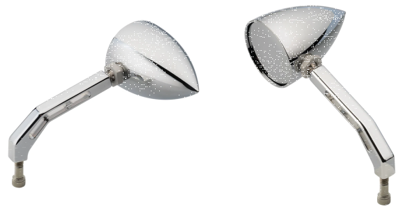 JM Mirror Viewtech 5 Smooth Chrome (ES)