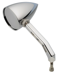 JM Mirror Viewtech 5 Smooth Chrome