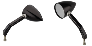 JM Mirror Viewtech 5 Smooth Black