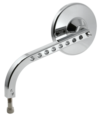 JM Mirror Viewtech 7 Long LH Chrome (ES)