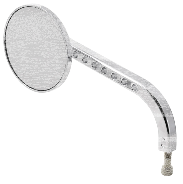 JM Mirror Viewtech 7 Long LH Chrome (ES)