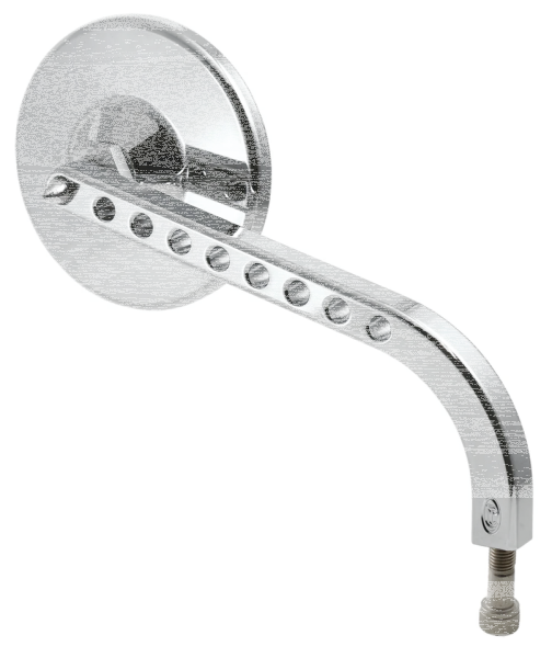 JM Mirror Viewtech 7 Long RH Chrome (ES)