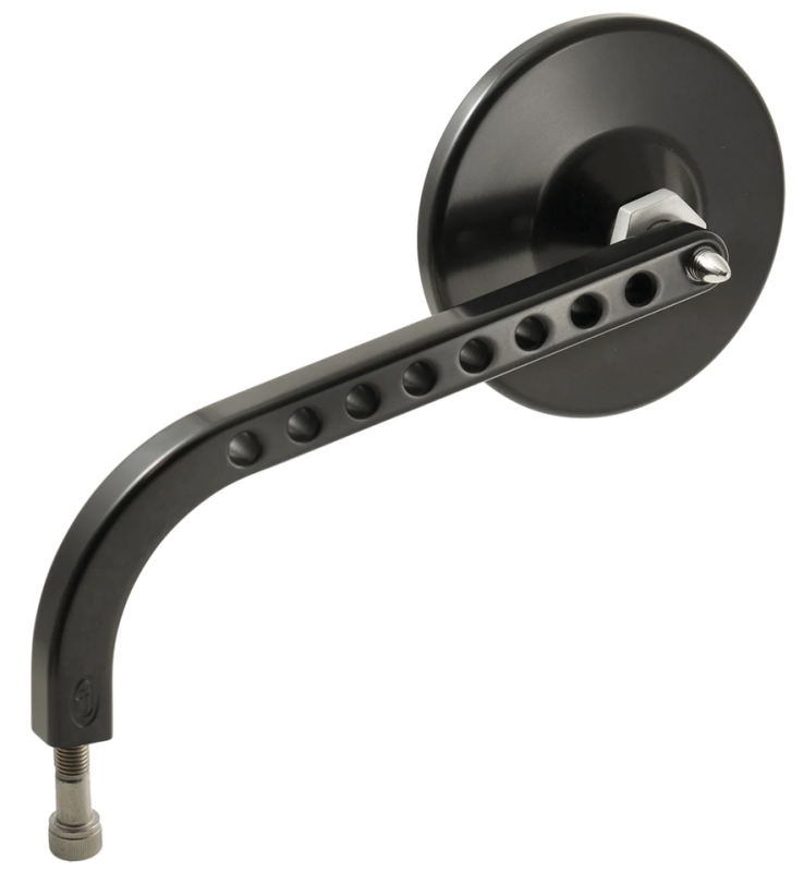 JM Mirror Viewtech 7 Long LH Black (ES)