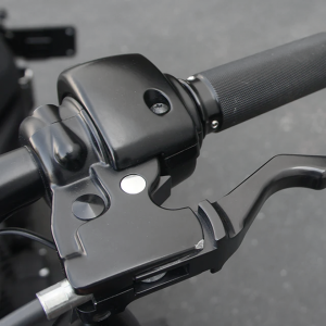 JM Mirror Hole Plug for HD Black (ES)
