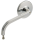 JM Mirror No. 7 Solid Long LH Chrome